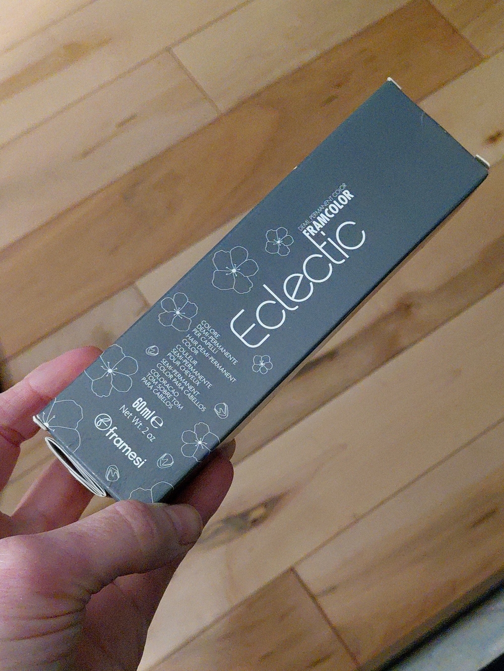 Framesi Eclectic Framcolor 5IN Light Chestnut Intense Natural